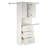 Akaylia 65.7'' - 95.7'' Walk-In Tower