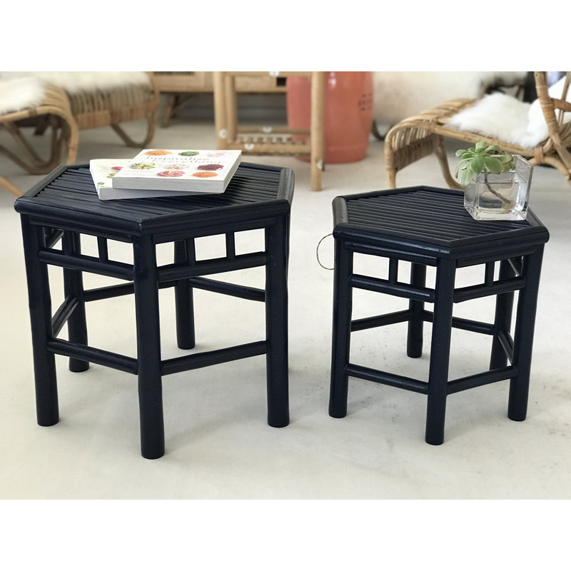 Drakes Nesting Tables, Royal Blue