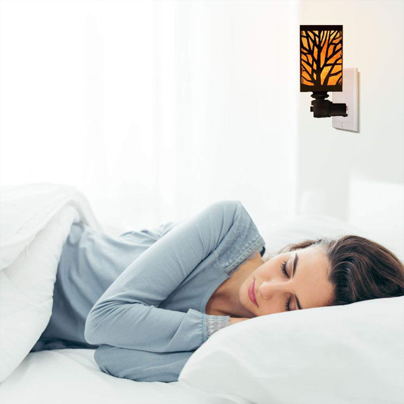 Himalayan Glow Natural Salt Tree 2-Light Night Light Set