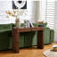 Ensemble de 4 chaises de bar en velours-1900310490