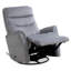 Fauteuil inclinable et oscillant manuel Akeelah-269160052