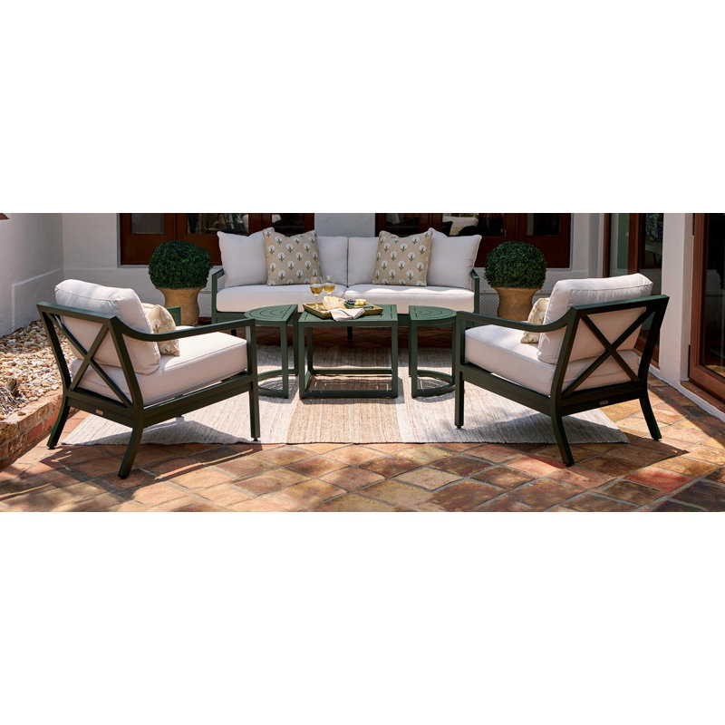 Tea Table (3 Piece), Navy
