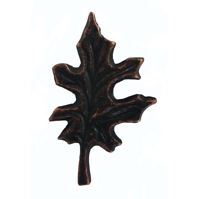 Poignée fantaisie 2 3/16 po, Bronze huilé