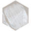 Gaudi Hex 9" x 10" Porcelain Patterned Wall & Floor Tile-1730448579