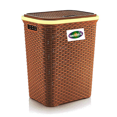 Plastic Laundry Hamper with Handles