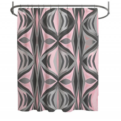 Rideau de douche Geometrics