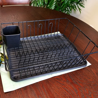 Steel Countertop Dish Rack