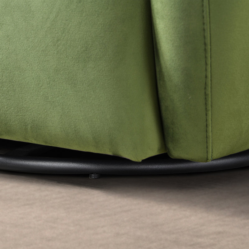 Fauteuil demi-tonneau Dunloy