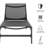 Tahoe Outdoor Patio Mesh And Aluminum Chaise Lounge