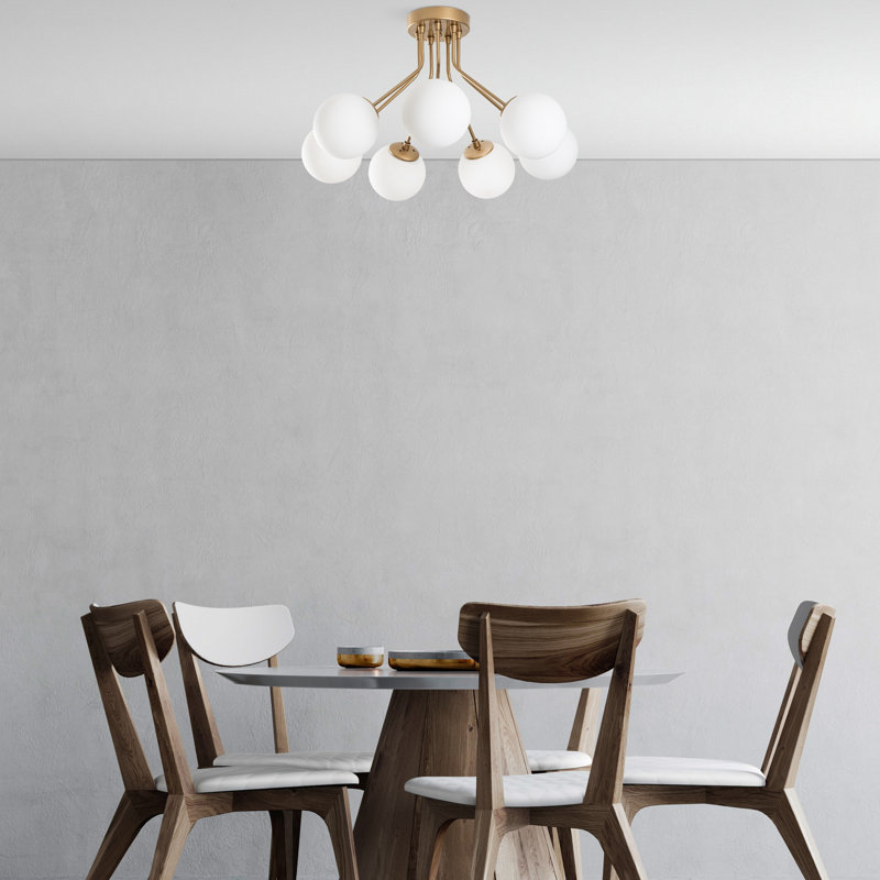 Reasilviea - Light Pendant, Gold