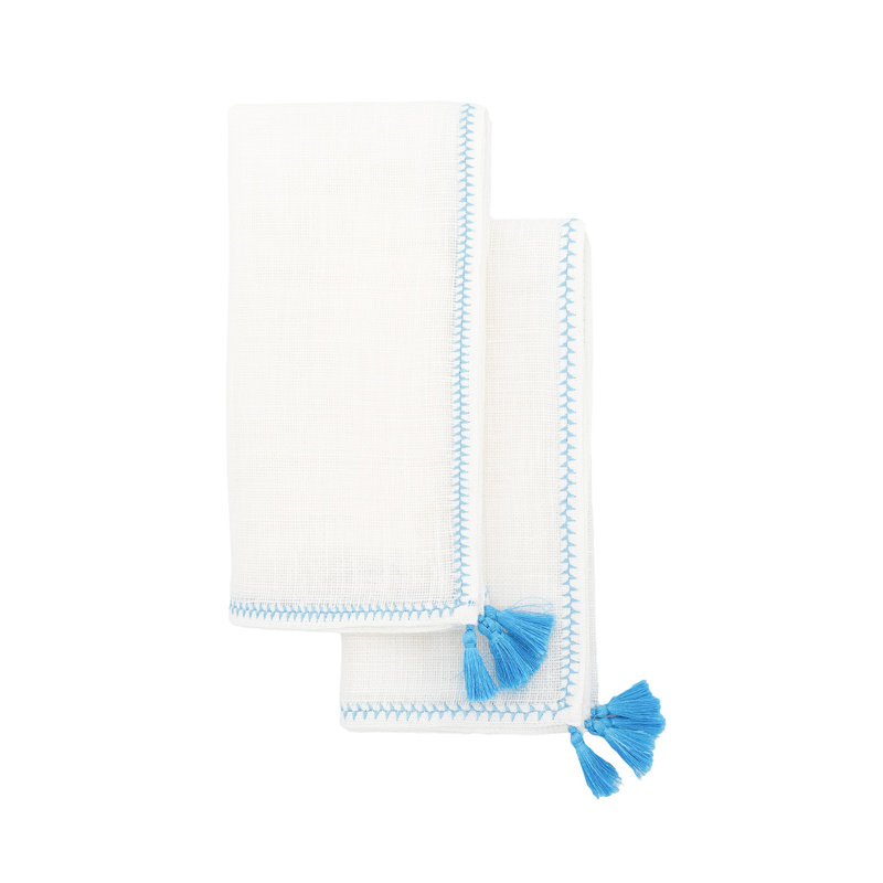 Linen Napkin, Blue