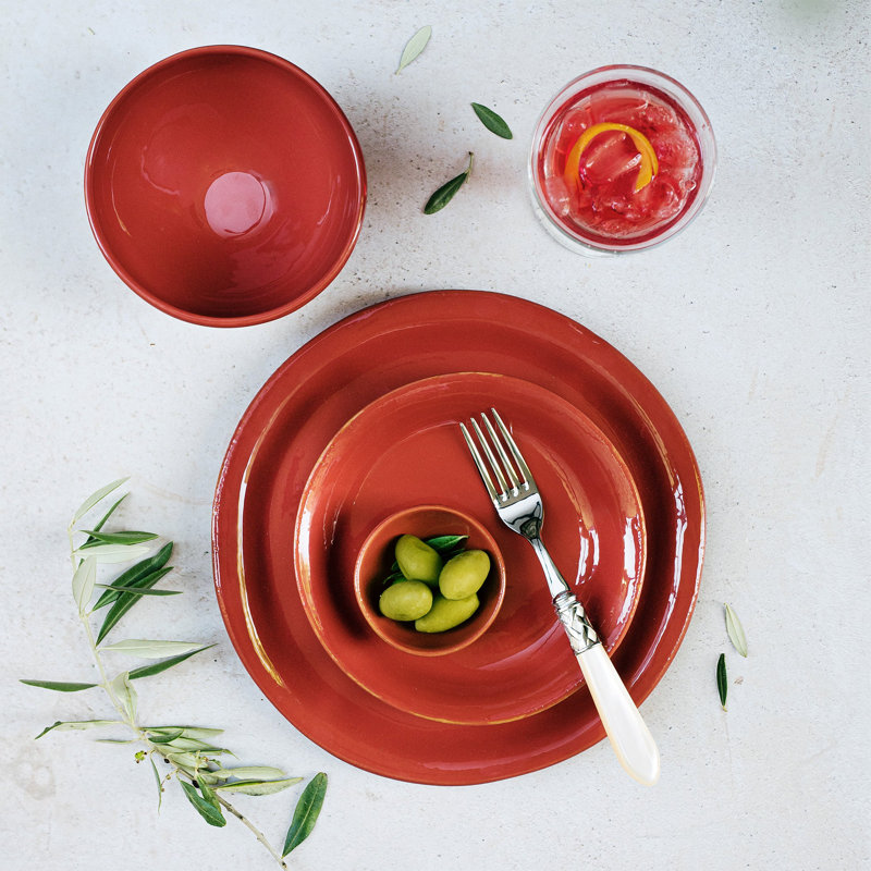 Assiette plate Cucina Fresca, Paprika