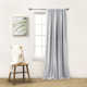 Cadmus Cotton Blend Rod Pocket Room Darkening Single Curtain Panel