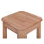 Schneck Solid Wood Accent Stool