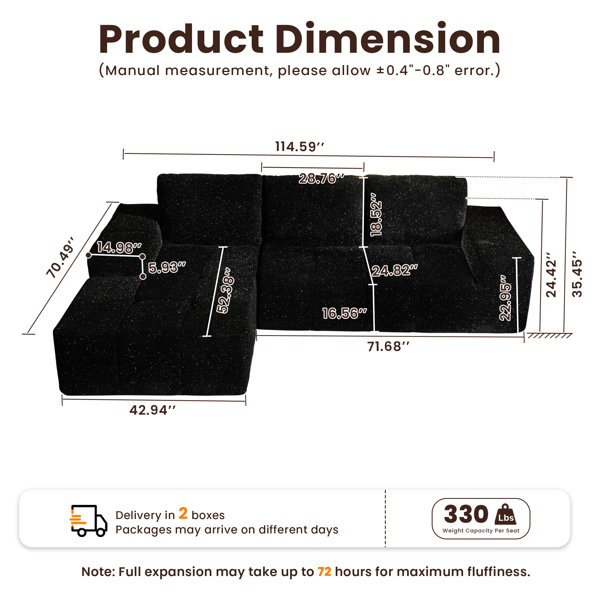 Product Dimensions