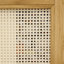 Aloizas Oak with Rattan Barn Door-213726067