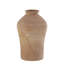 Vase en terre cuite Dia 6,5 po x H 11 po