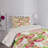 Motifs Farmhouse / Country Polyester Floral Coverlet
