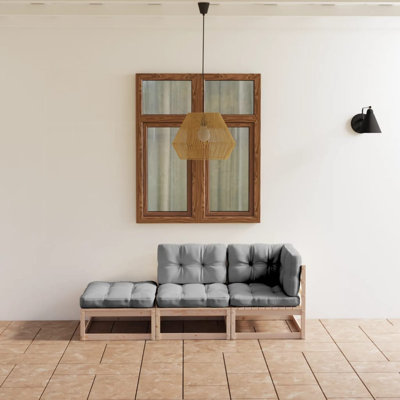 Ensemble de salon de jardin modulaire