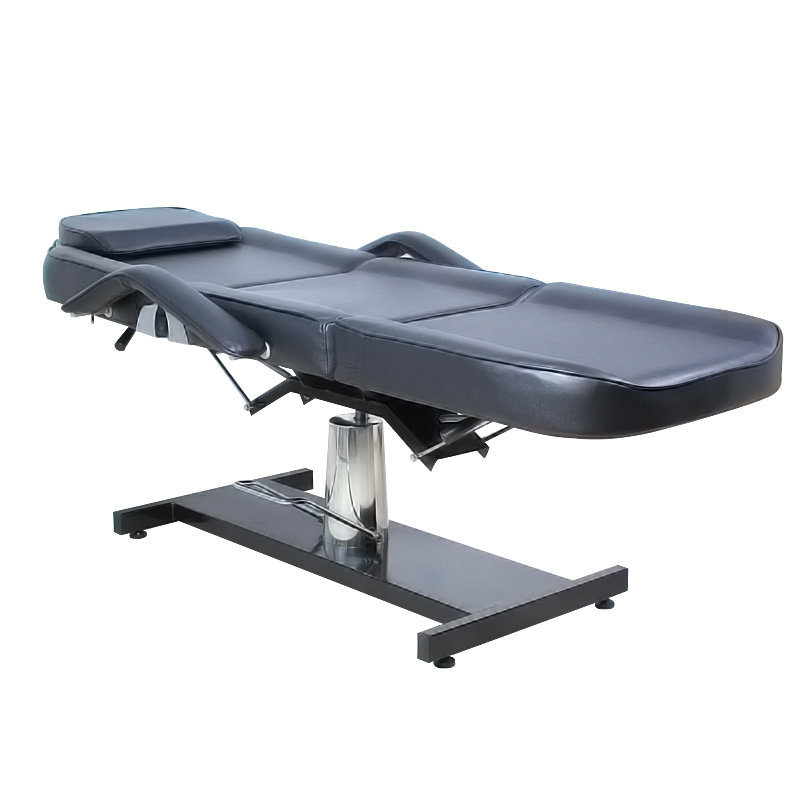 185cm Rectangular Folding Table, Black