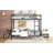 Full Over Full Metal Bunk Bed-931457406