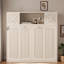 Lit escamotable avec armoires de rangement