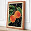 Oranges and Stars Botanical - Wrapped Canvas-651908646-651908640
