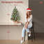 2Pcs Lighted Artificial Christmas Tree-1461891385