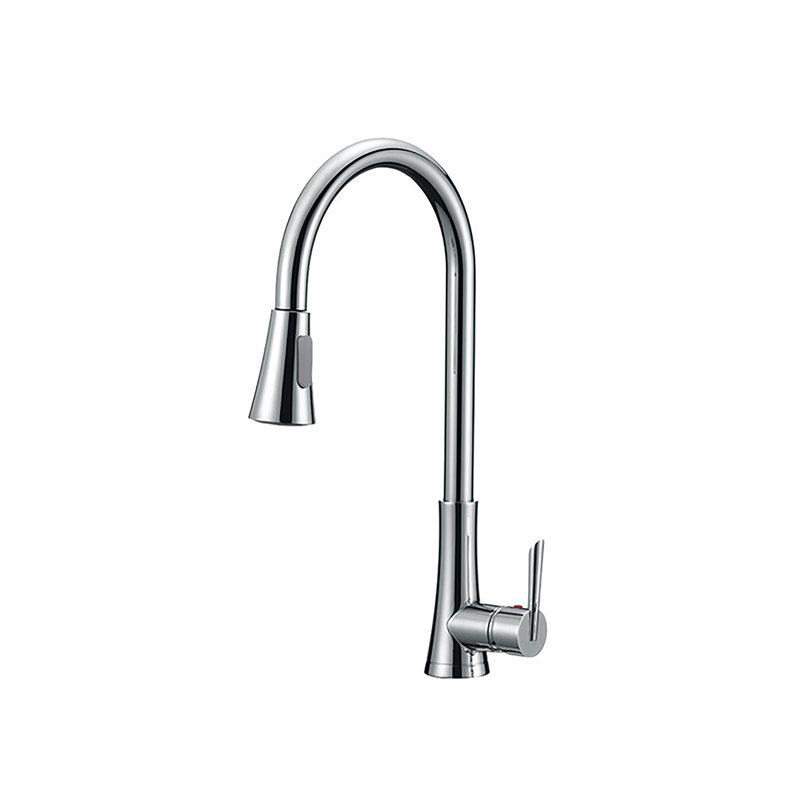 Robinet rétractable d'évier de cuisine