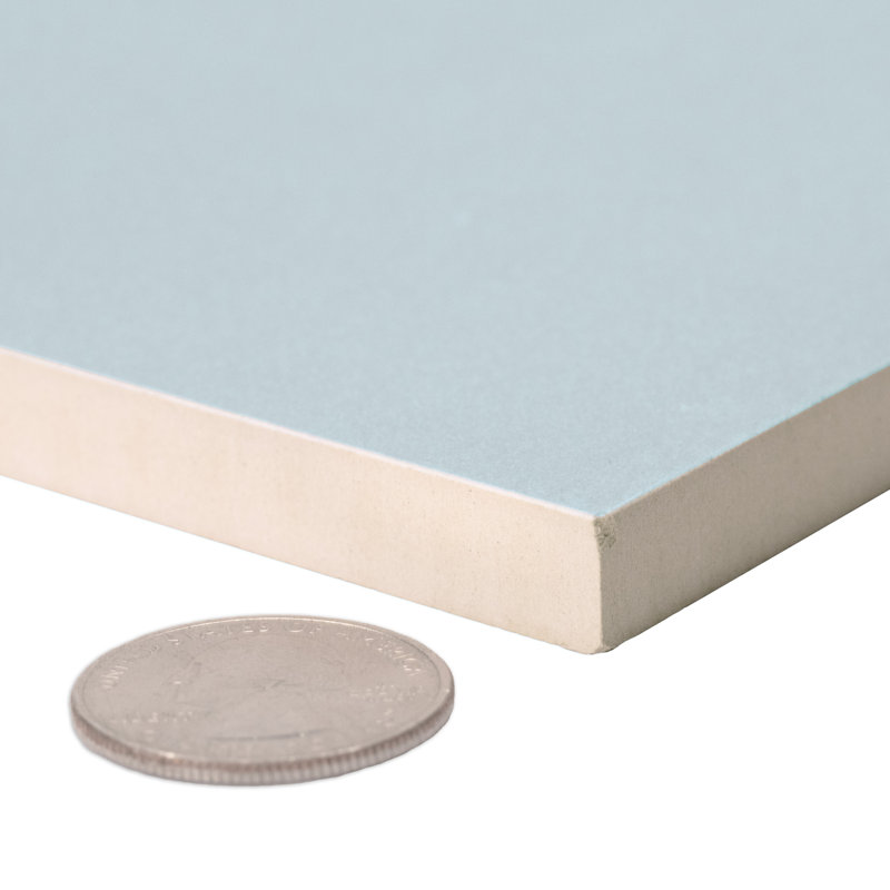 Carrelage mural en céramique 11 3/4 po x 35 3/8 po Biomim Concept, Bleu