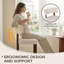 48.5cm H Upholstered Upholstered Back Side Chair-1515319683