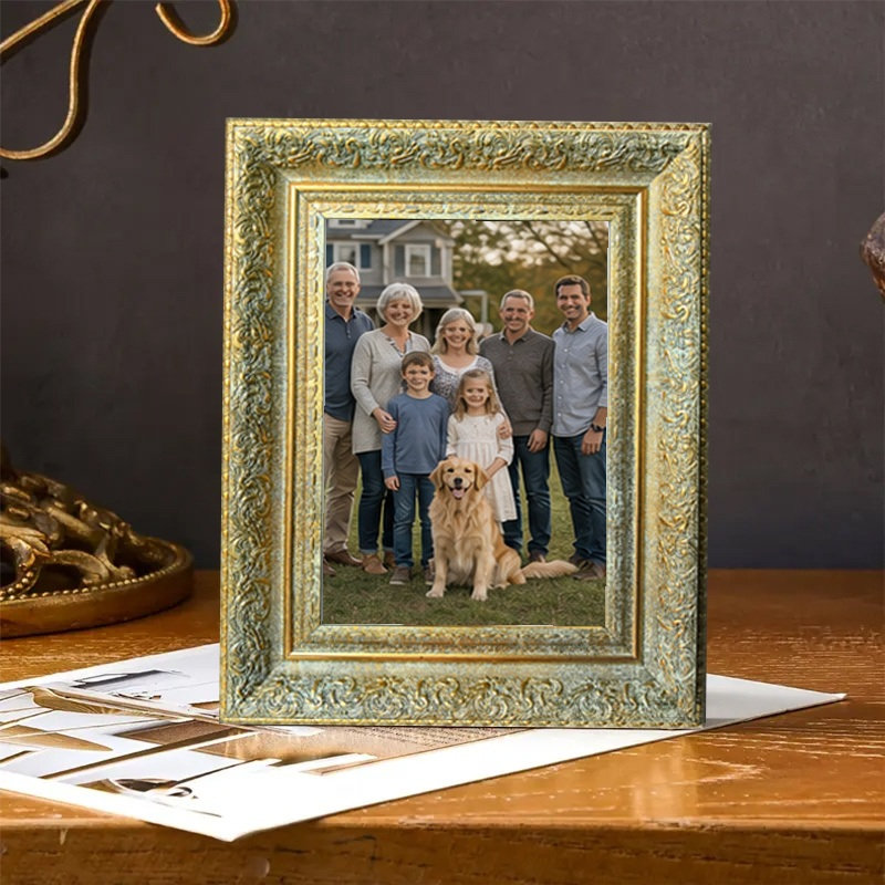 Cadre photo 3 pièces 8 po x 10 po, 3