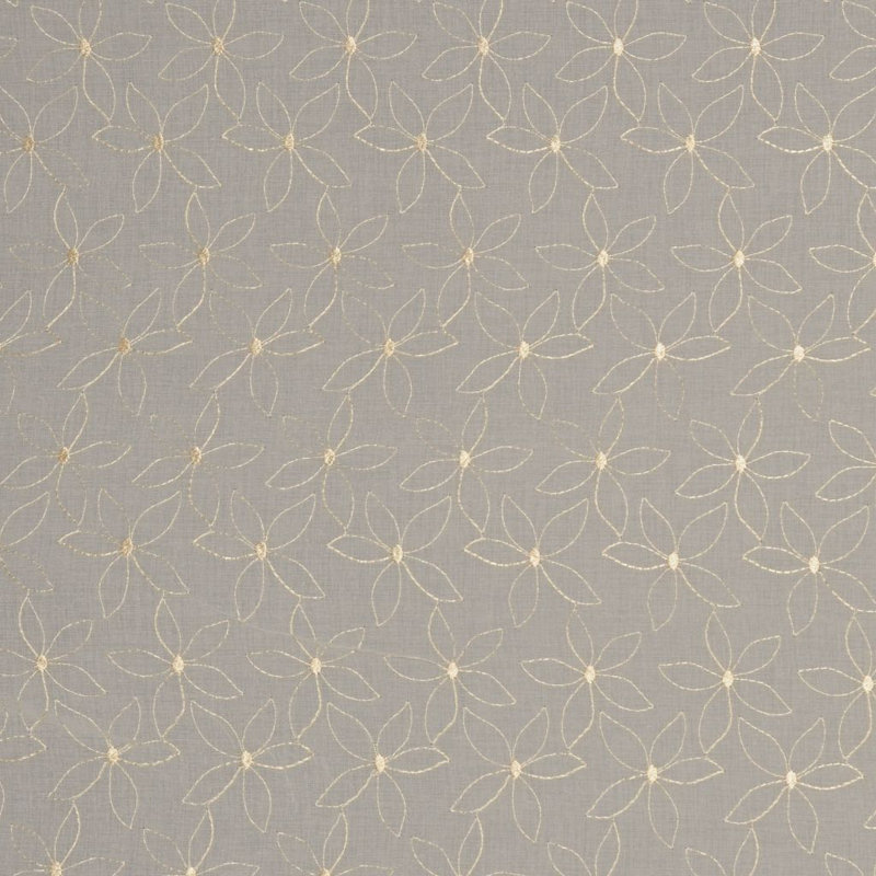 Sheer Jazz Fabric, Champagne