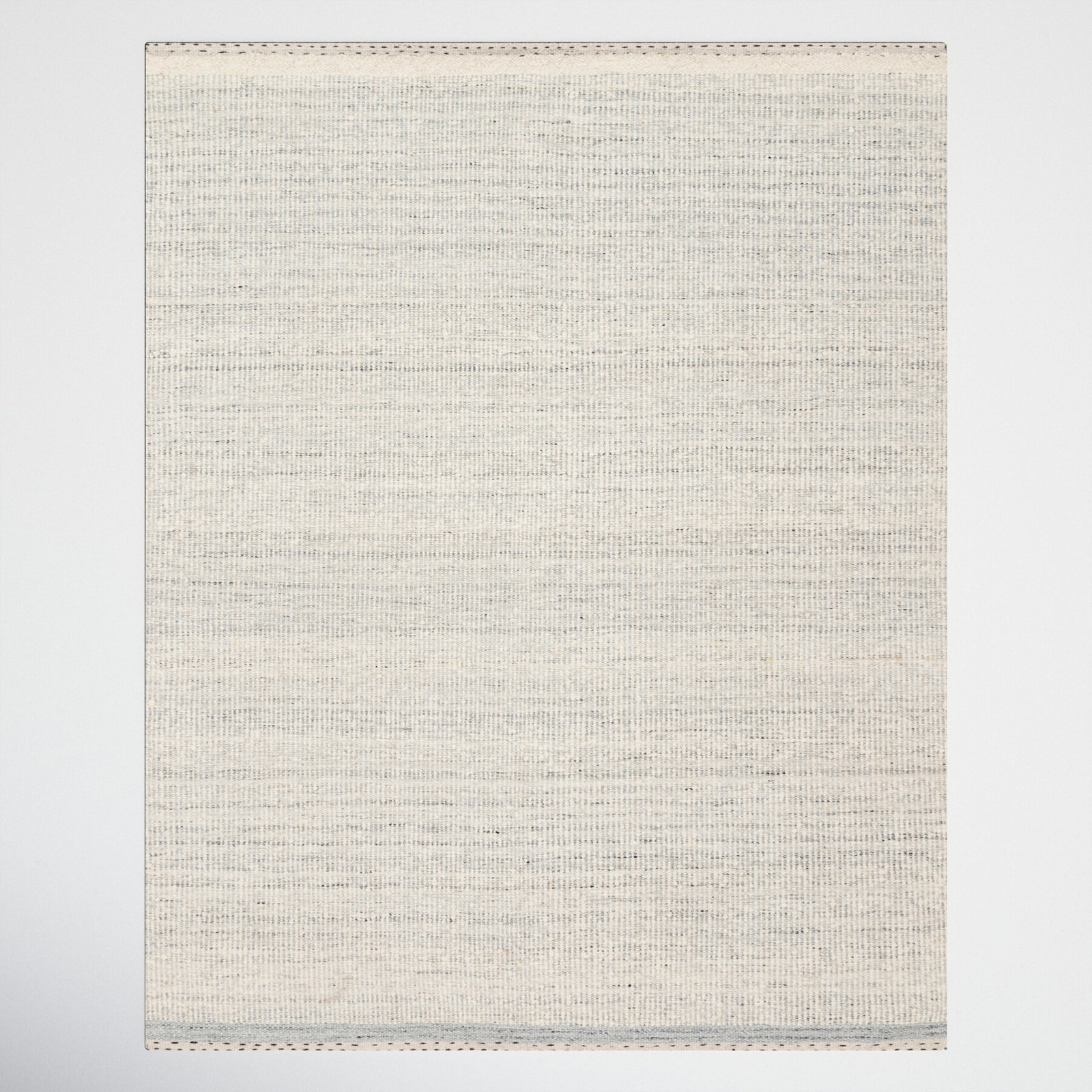 Larissa Mist Hand-Woven Striped Rug, Rectangle 9'3" x 13