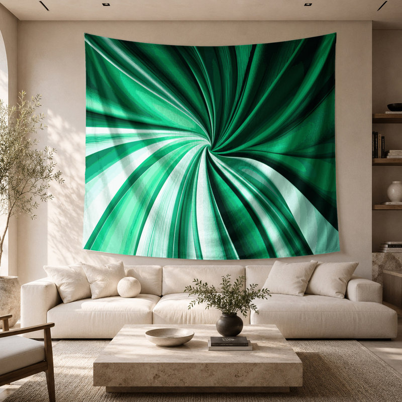 Tapisserie murale Gradient Abstract 33, 26 po x 36 po
