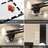 Full Length Mirror With 3 Color Modes And Adjustable Brightness, 63X24inch, Wall Mounted Or Standing, Black, For Dressing Bedroom Standing Floor Mirror, Modes, Led Lights, - Mountable, Room