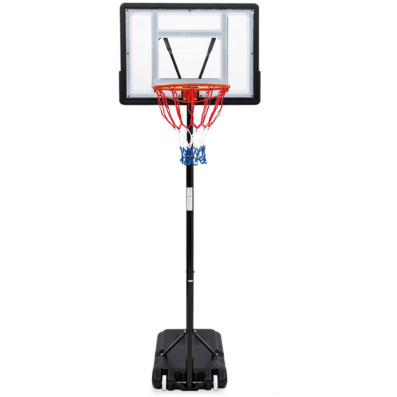 Panier de basketball en métal 33 po
