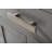 Binion 84'' Double Bathroom Vanity with Quartz Top-2131785625