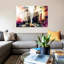 «Yellow Reflections» par Philippe Hugonnard, impression sur toile tendue sur châssis-74402399-74402397-74402398