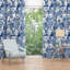 Paire de rideaux obscurcissant en polyester Keren-854656126