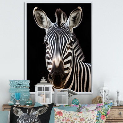 " Striking Zebra Patterns IV "
