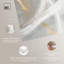 «Silvered Spirals II Canvas Elegant Gold Abstract» par Art Remedy-105592042-105592021