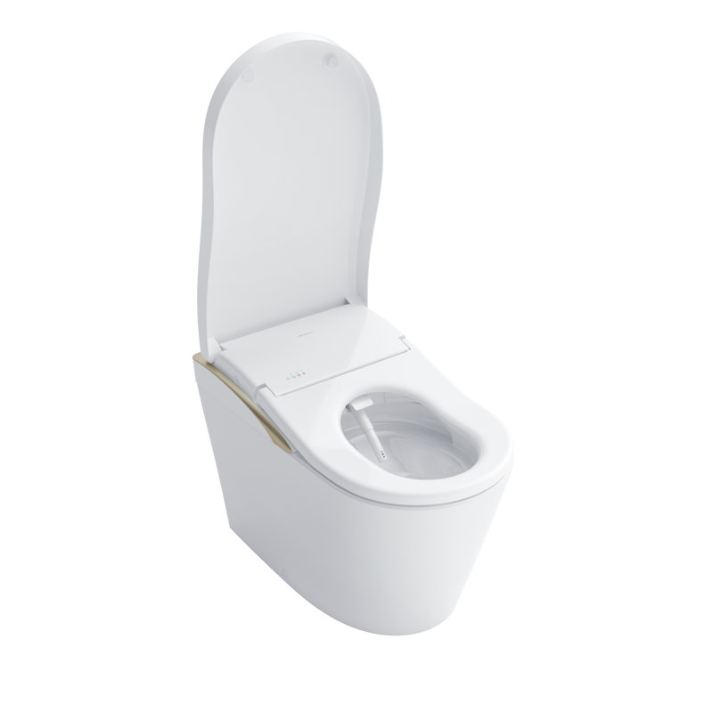 Neorest® Bidet Toilet, Cotton/Nickel
