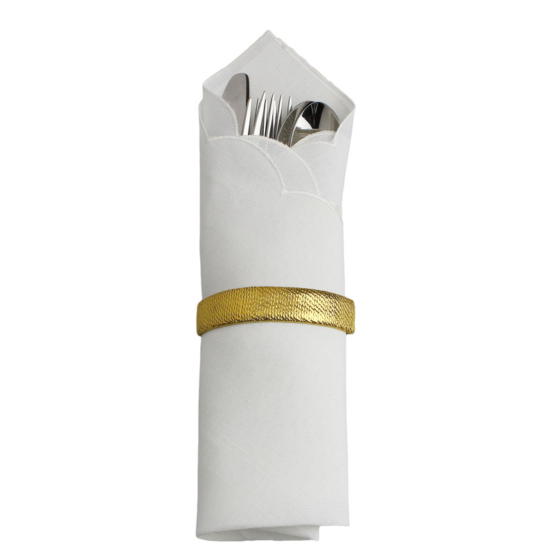 Metal Round Cutlery Holders