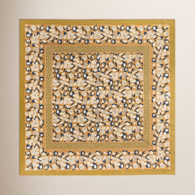 Bryssa 142" Cotton Tablecloth