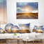 Coussin droit imprimé paysage droit