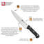 Couteau de chef «Universal», 8 po