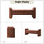 Banc rembourré Arlesia-1693293034