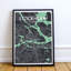 Stockholm City Map - No Frame Print-1280519804