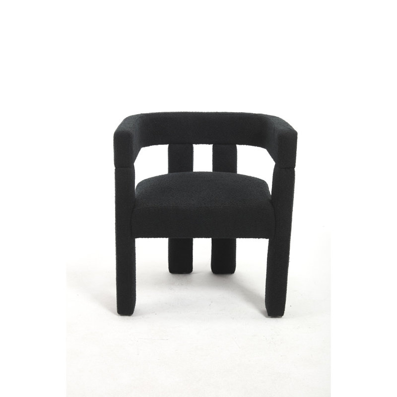 Ensemble de 2 chaises de salle à manger Modern, Black
